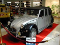Citroen 2CV limousine